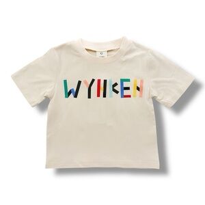 wynken | Short Sleeve Logo Tee (12 mos) 😉